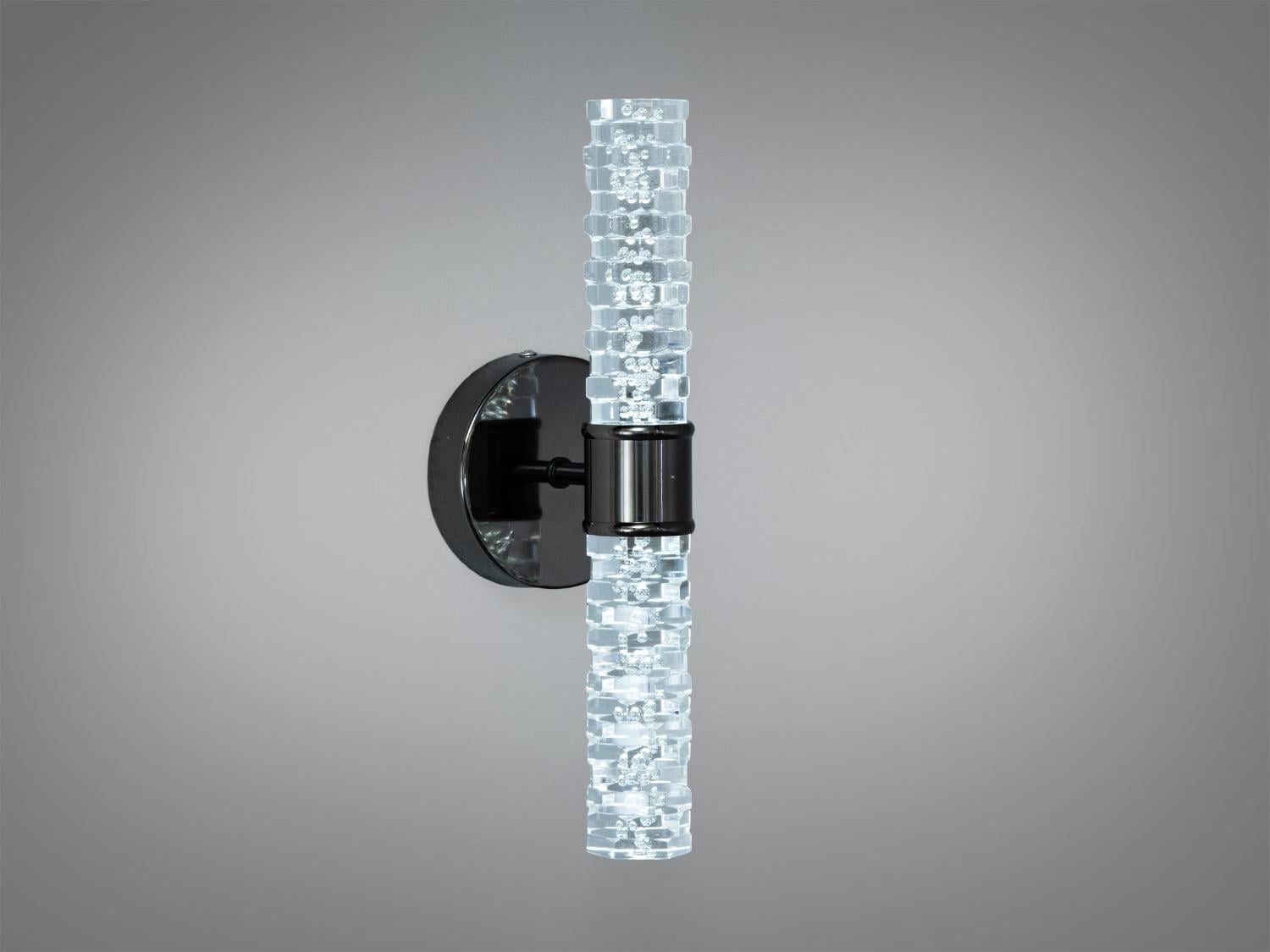 Настенный светильник LED Diasha 5W Черный/Хром (B1789BHR)