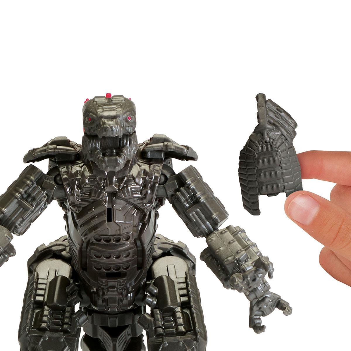 Фигурка GodzillavsKong Мехагодилла с протонным лучом 15 см (35210-ks) - фото 3 Фигурка GodzillavsKong Мехагодилла с протонным лучом 15 см (35210-ks) - фото 3