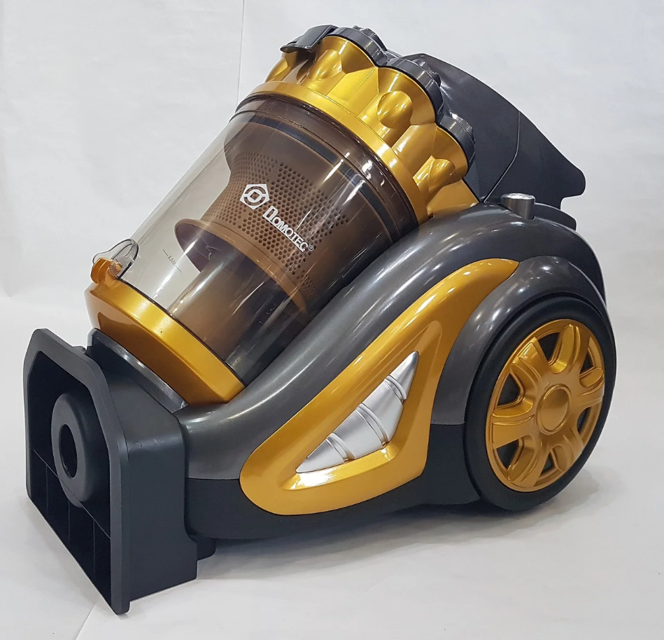 Пылесос колбовый с турбощеткой Domotec MS 4408 - фото 8