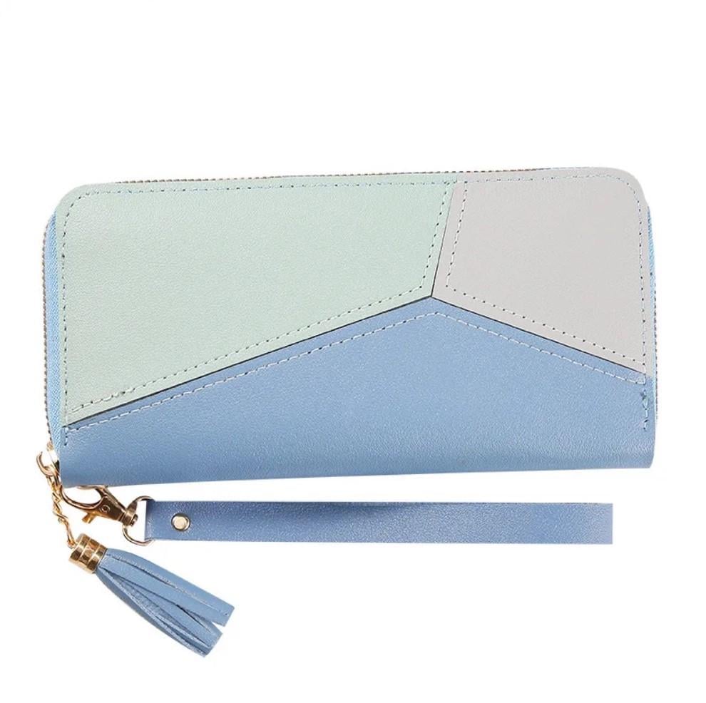 Клатч-кошелек женский Primolux Lady Wallet портмоне Sky Blue (2046587326)