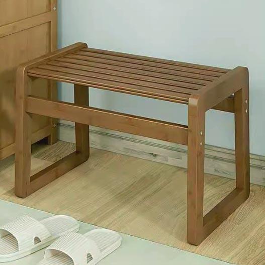 Табурет для ванной из дерева Дистри Корица (ТВН-000833)