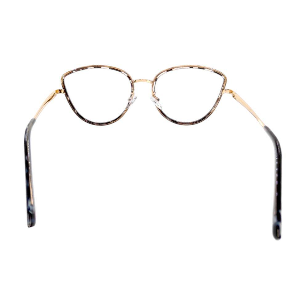 Комп'ютерні окуляри Blue Blocker оправа 95825 NN Золотий/Леопардовий - фото 5 Комп'ютерні окуляри Blue Blocker оправа 95825 NN Золотий/Леопардовий - фото 5