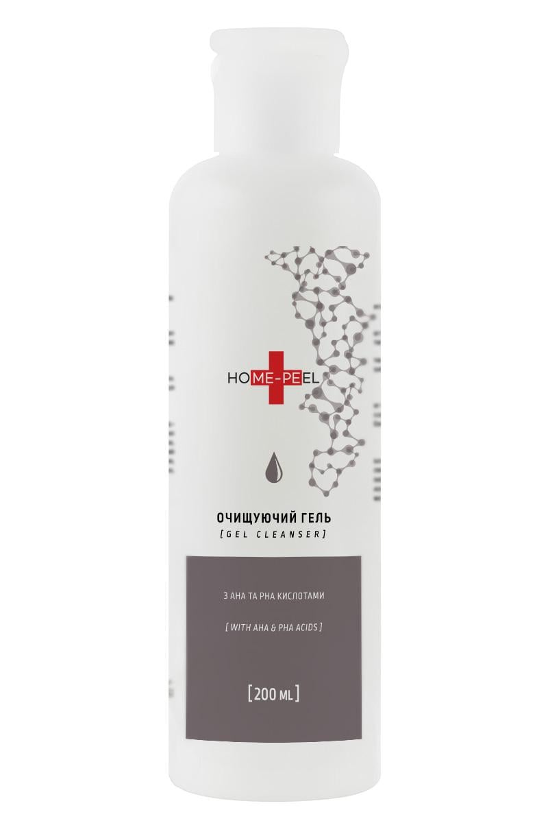 Гель очищающий с АНА и РНА кислотами Home-Peel 200 мл (h_p0519)