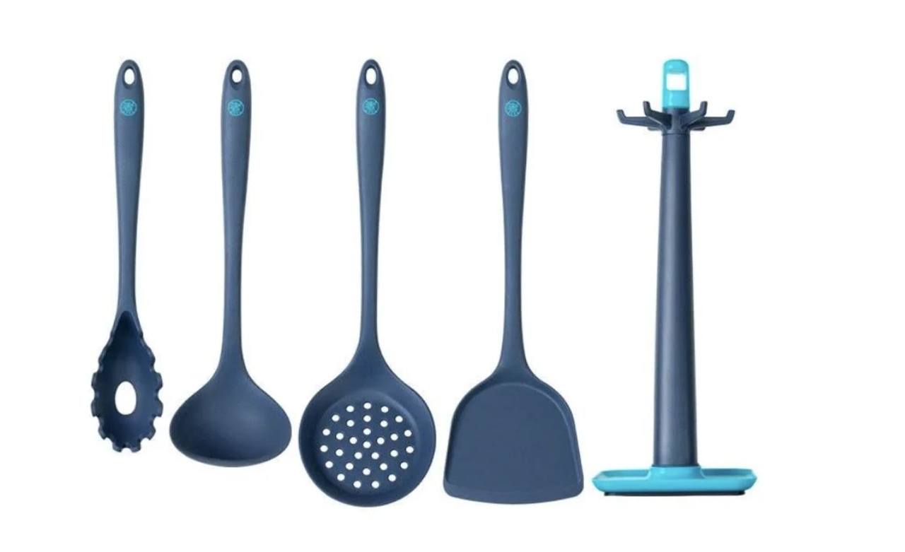 Набор кухонных принадлежностей Zhiwu Zhu Heat-Resistant Silicone Set
