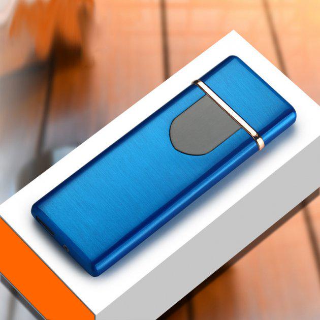 Зажигалка спиральная USB ZGP ABS Синий (IR004614)