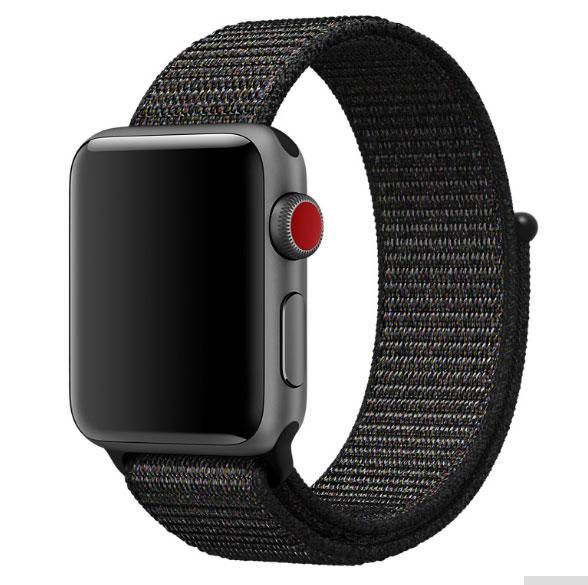 Нейлоновый ремешок Primo для Apple Watch 38 мм/40 мм Black (701793283) - фото 4 Нейлоновый ремешок Primo для Apple Watch 38 мм/40 мм Black (701793283) - фото 4