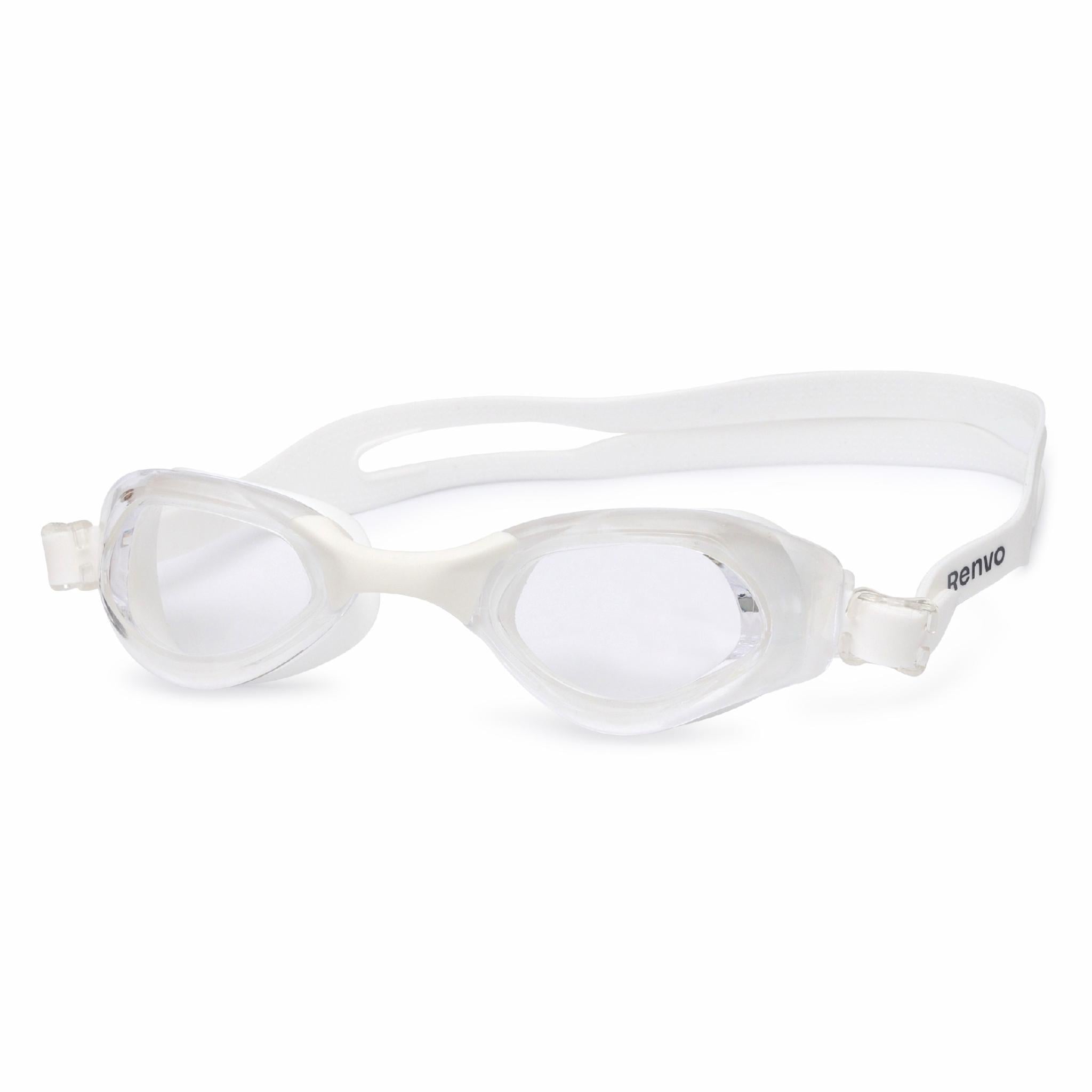 Окуляри для плавання підліткові Renvo Mira JR Anti-fog OSFM Білий (2SG230-03)