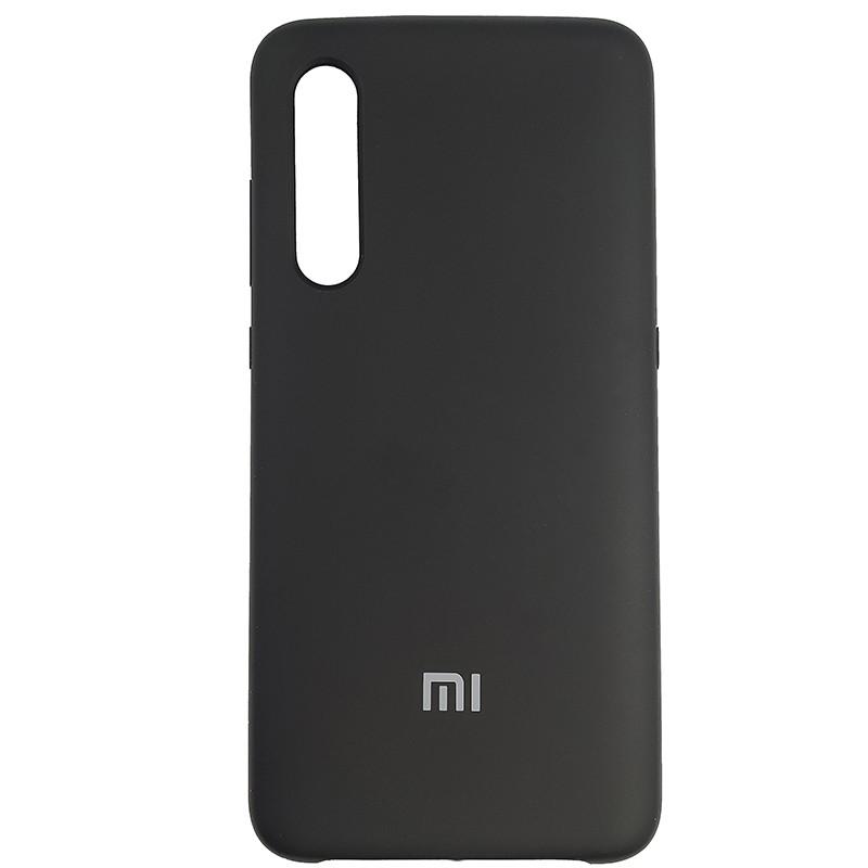 Чехол Silicone Case for Xiaomi Mi 9 Black (29caa1-2772)
