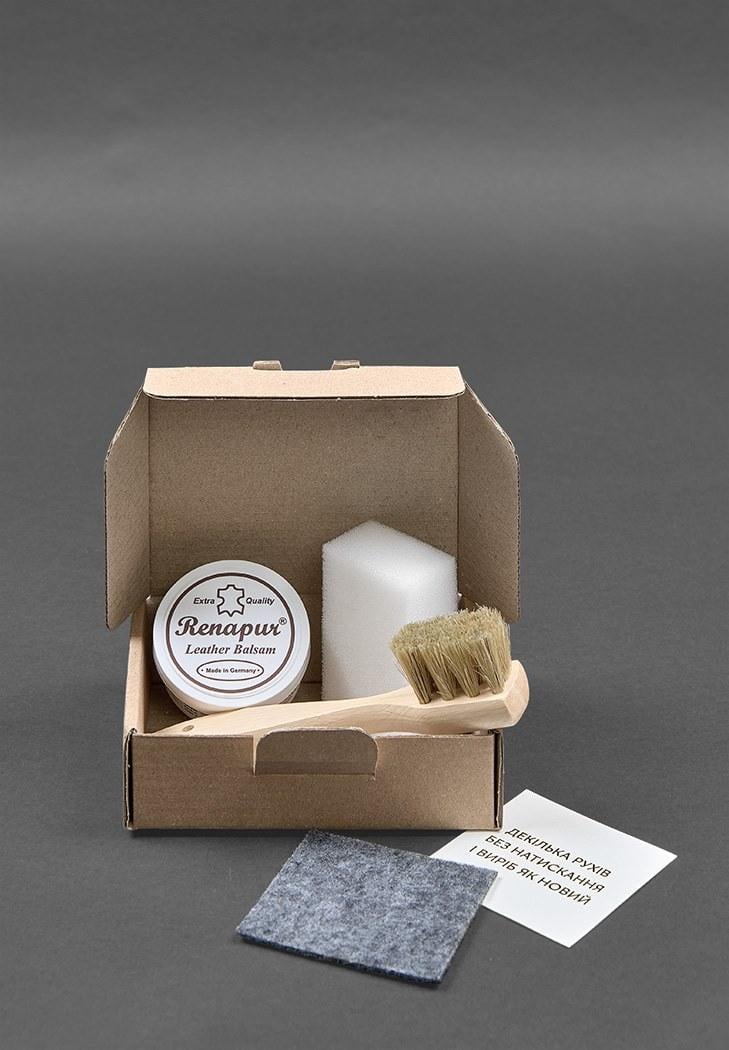 Набор для ухода за кожаными изделиями в коробке (A-028138) - фото 2 Набор для ухода за кожаными изделиями в коробке (A-028138) - фото 2