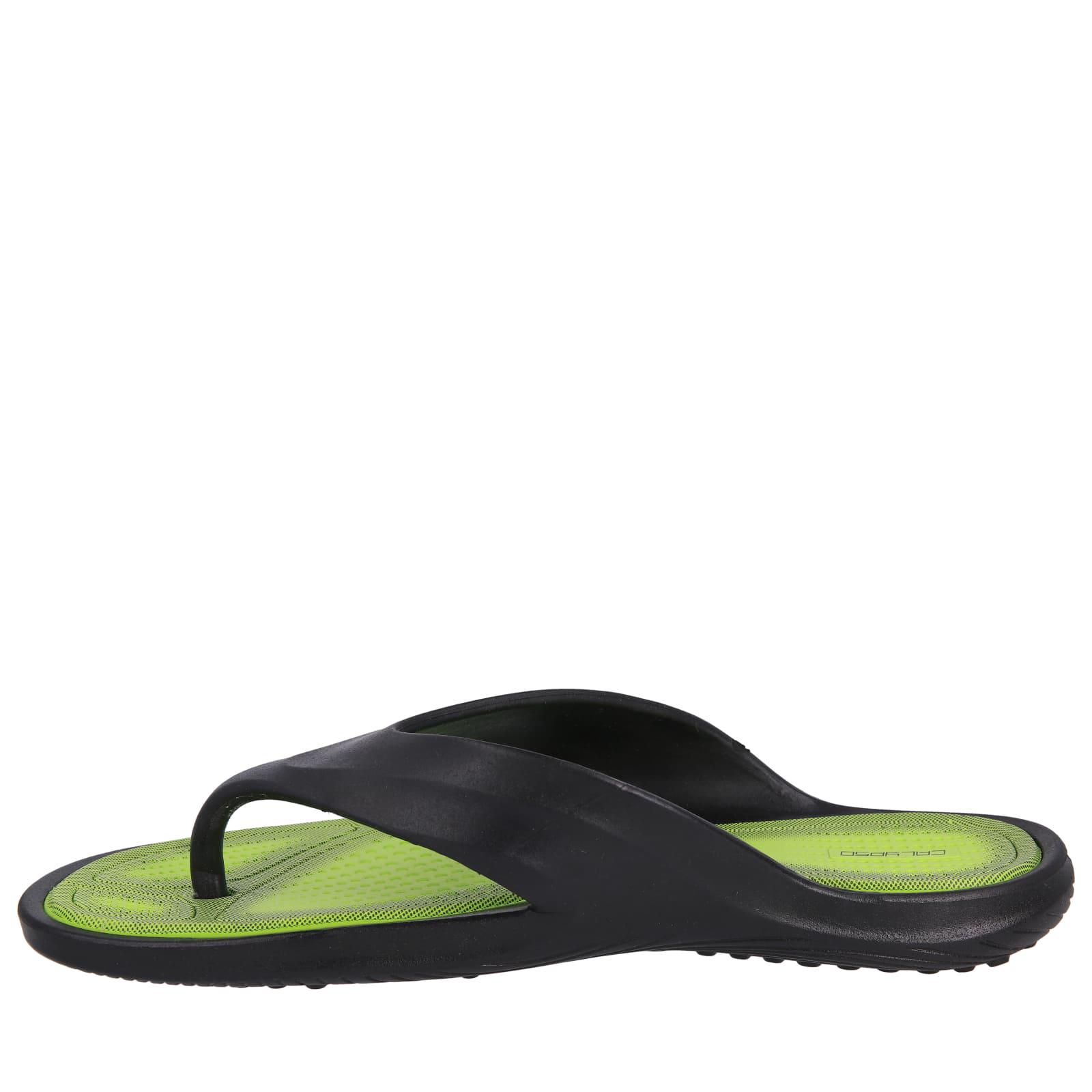 Вьетнамки мужские Calypso р. 42 Зеленый (92514432) - фото 2 Вьетнамки мужские Calypso р. 42 Зеленый (92514432) - фото 2