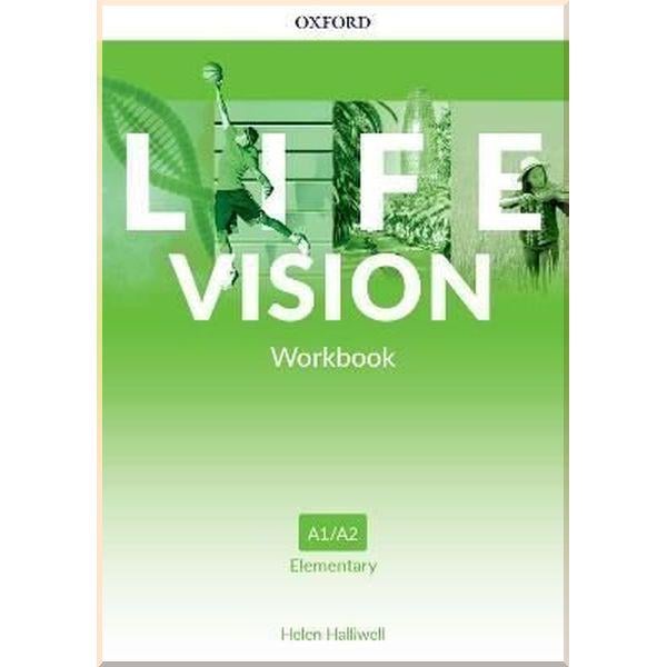 Книга Edition for Ukraine Helen Halliwell "Life Vision Elementary Workbook with Online Practice" (ISBN:9780194080156)