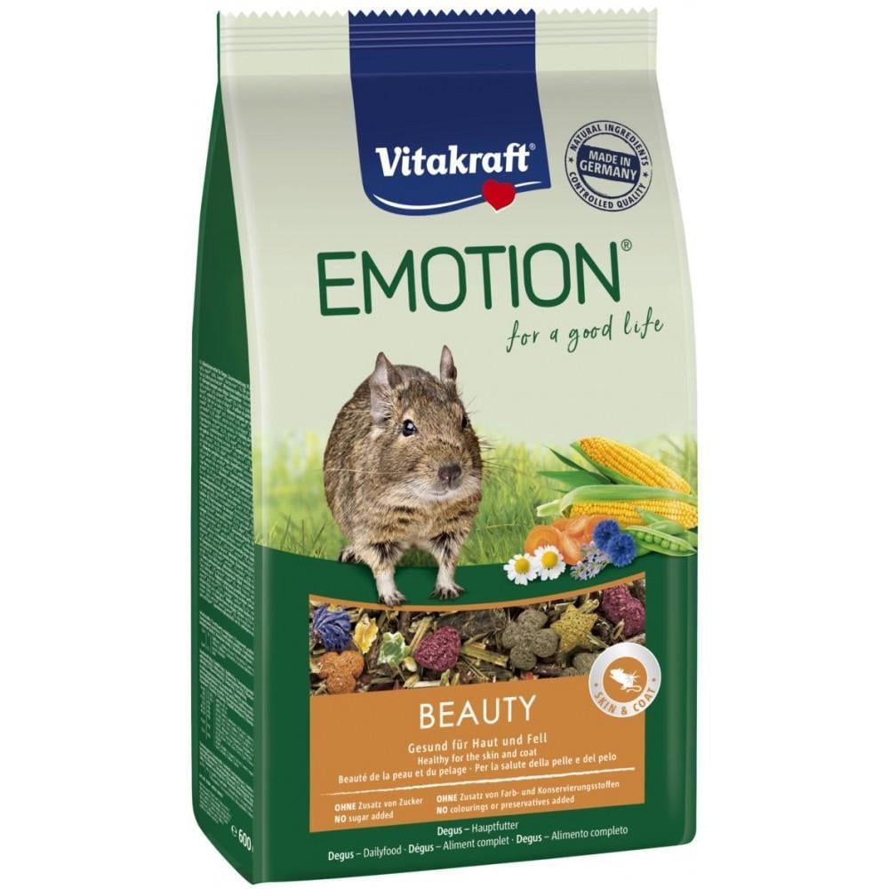 Корм Vitakraft Emotion для декоративных грызунов и дегу 600 г (4008239724519)