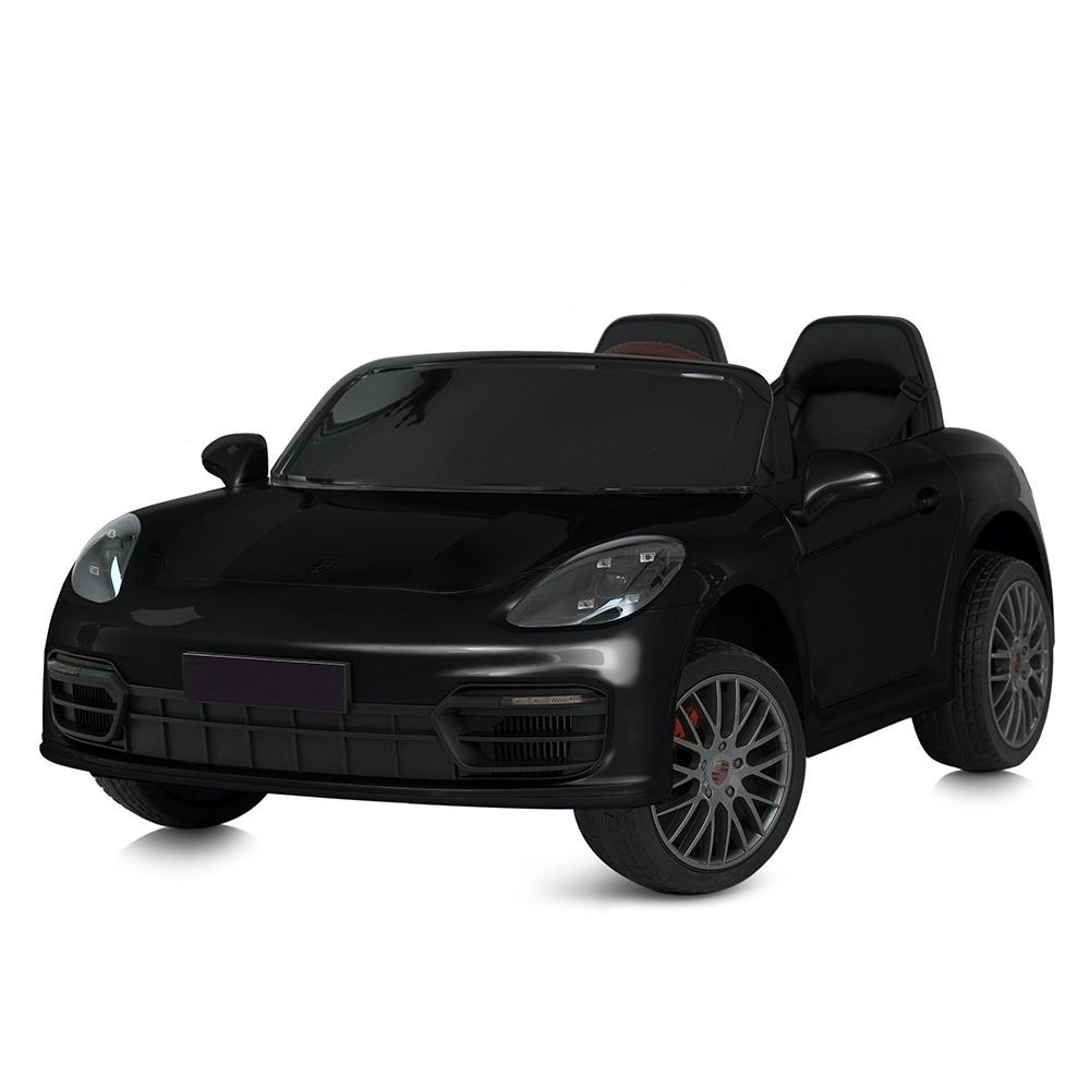 Детский двухместный электромобиль Bambi Porsche M 5826EBLRS Черный (744478119)