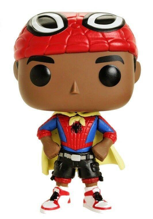 Фигурка Funko Pop Miles Morales Spider-Man 10 см (SM 403 MM)