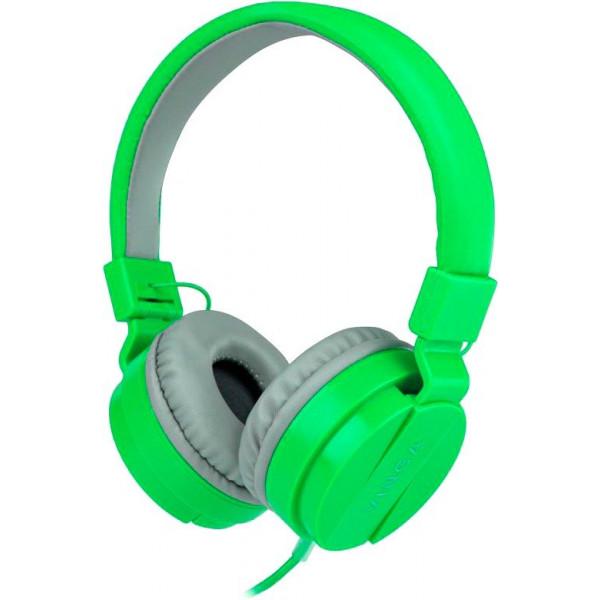 Навушники Vinga HSM035 Green New Mobile