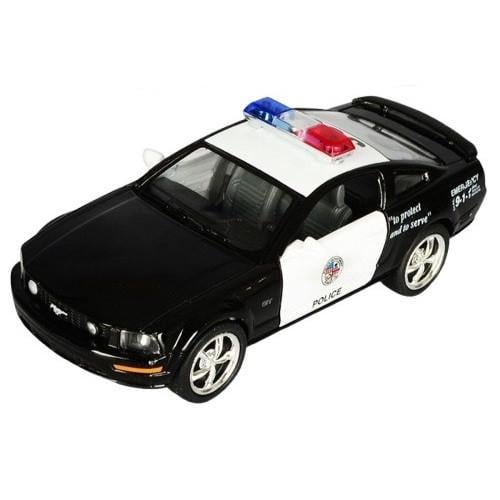 Машинка Kinsmart Ford Mustang GT 2006 поліція (KT5091WP)