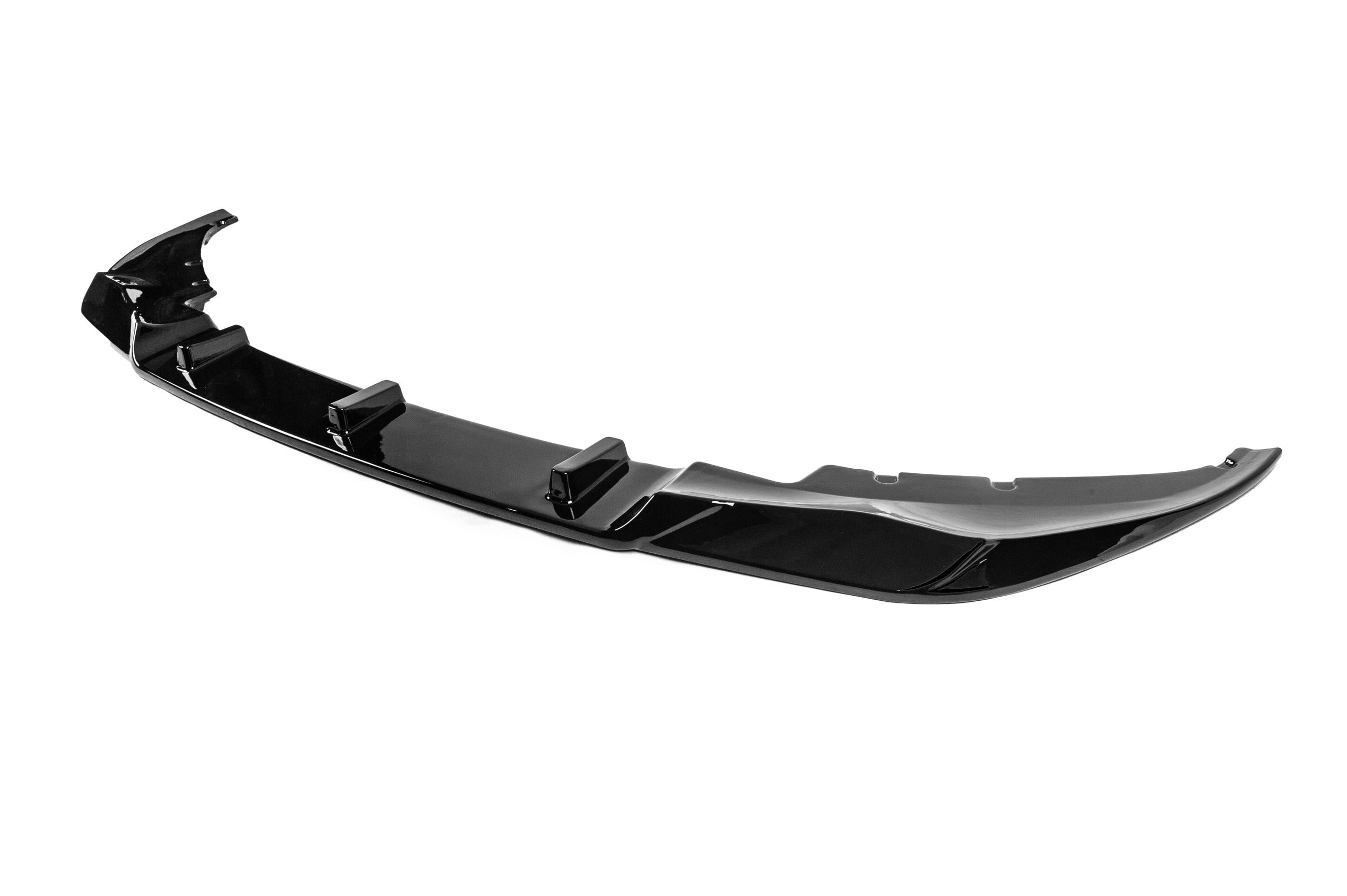 Накладка на передний бампер GBT Lip для M-Sport 2019-2022 ABS для BMW 7 G11/G12 2015-2022 гг. abs-пластик Черный (176782)