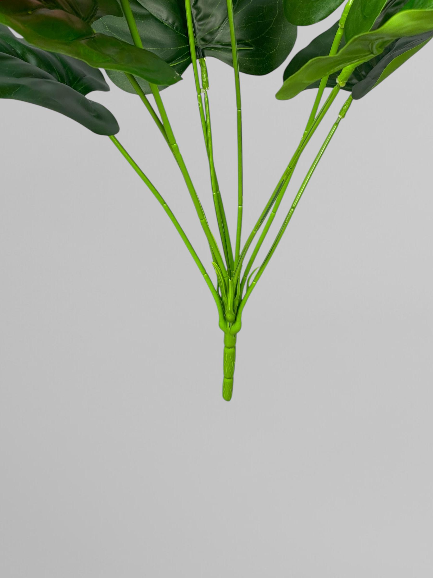 Искусственный букет антуриума 3 цветка 32 см Белый (К13107) - фото 5 Искусственный букет антуриума 3 цветка 32 см Белый (К13107) - фото 5