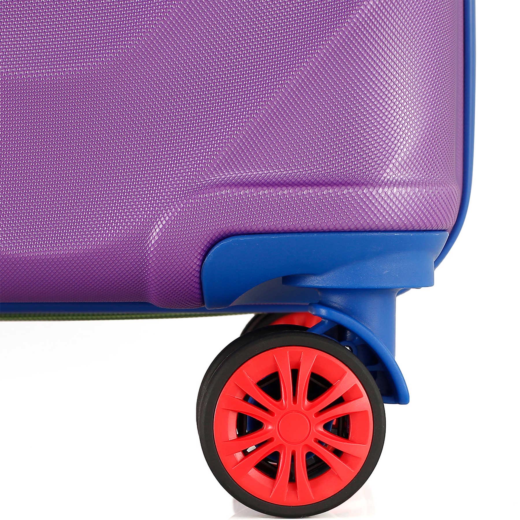 Чемодан SEMI LINE 24" M Purple (T5804-2) - фото 8 Чемодан SEMI LINE 24" M Purple (T5804-2) - фото 8