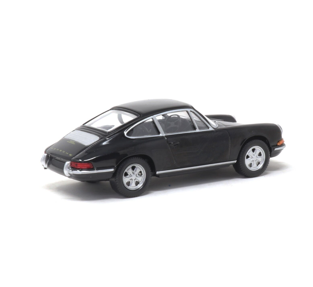 Модель автомобиля Norev 1:43 Porsche 911 901 1969 Black (750038) - фото 2
