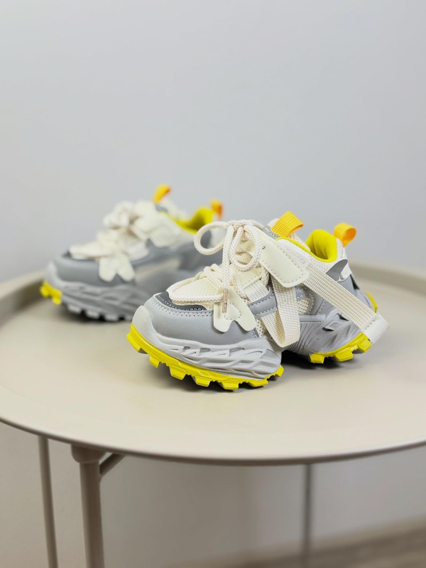 Кроссовки детские 1743 р. 26 Белый (33801551)