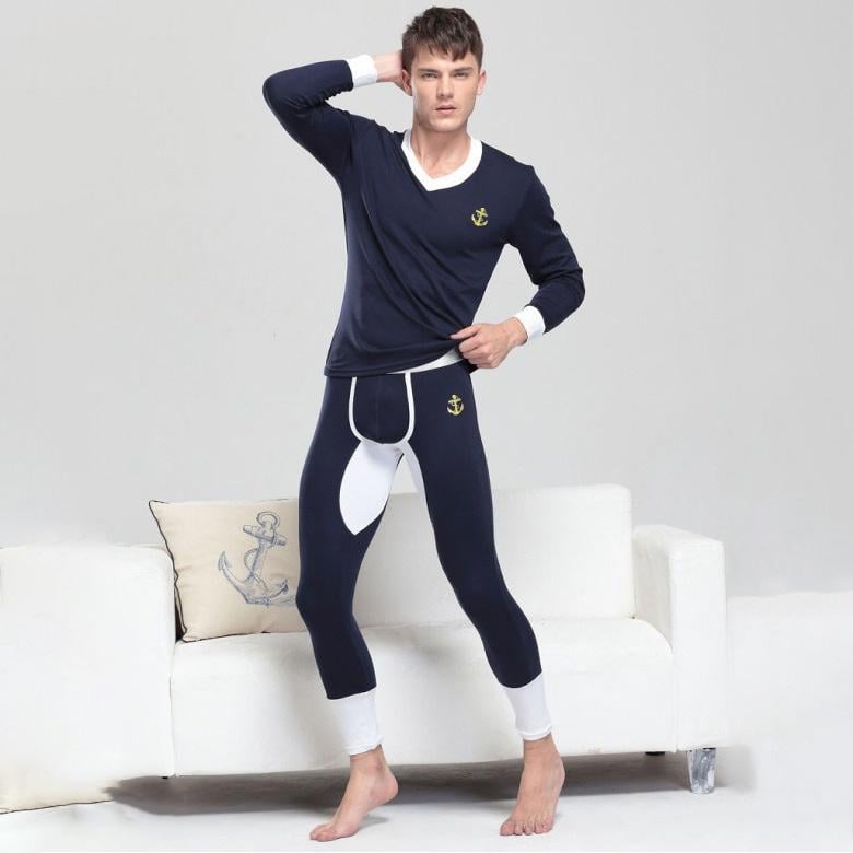 Пижама SuperBody L Темно-синий (437)