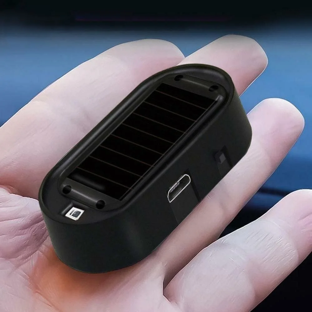 Імітатор автосигналізації SelterBeam із сонячною батареєю Червоне світло (2258) - фото 4 Імітатор автосигналізації SelterBeam із сонячною батареєю Червоне світло (2258) - фото 4