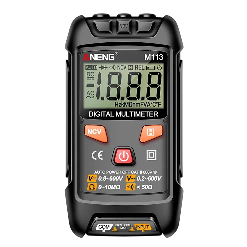 Мультиметр ANENG M113 интеллектуальный Smart/NCV (34956824)