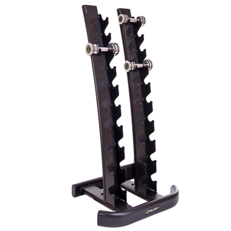 Стійка для гантелі TA-2651 Чорний (58363132) - фото 11 Стійка для гантелі TA-2651 Чорний (58363132) - фото 11