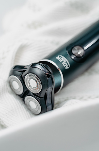 Електробритва Adler ADEG 2940 USB зарядка/з дорожнім футляром 3в1 (1978807175) - фото 4