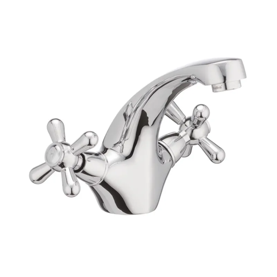 Смеситель для умывальника Haiba Dominox 161 Chrom (HB0073) Смеситель для умывальника Haiba Dominox 161 Chrom (HB0073)
