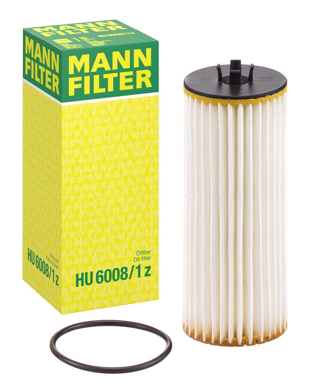 Фильтр смазки Mann-Filter (HU6008/1Z)