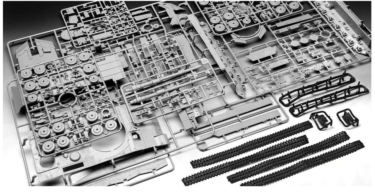 Сборная модель Revell Танк Леопард 2 A6/A6NL уровень 4/1:35 (RVL-03281) - фото 4