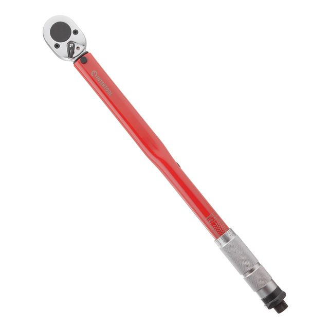 Ключ динамометрический INTERTOOL XT-9016 1/2" 28-210 Нм (38799541)