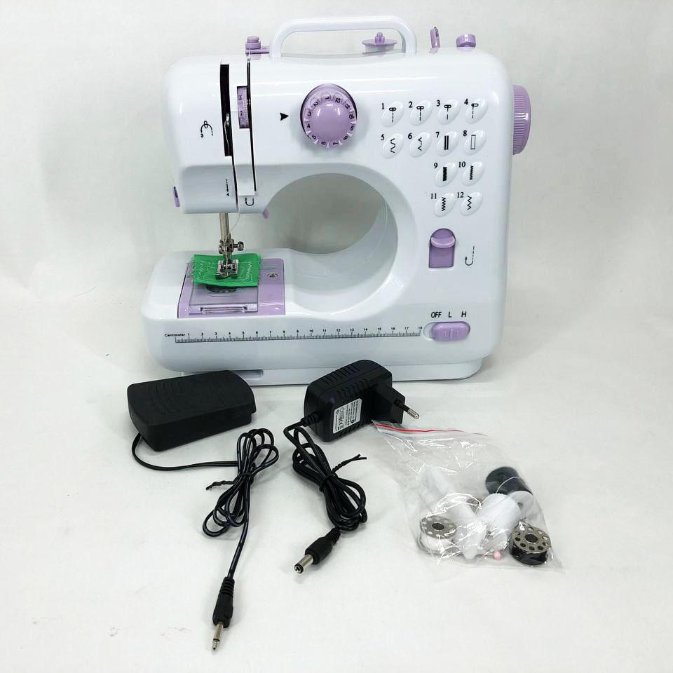Швейна машинка електрична побутова з педаллю на 13 функцій (FHSM-505) - фото 17