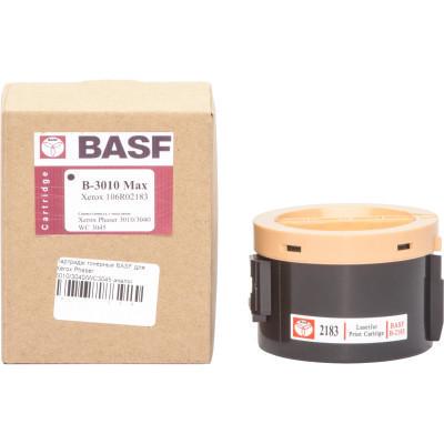 Картридж-тонер BASF Xerox Ph 3010/3040/WC3045 106R02183 Black (KT-XP3010-106R02183)