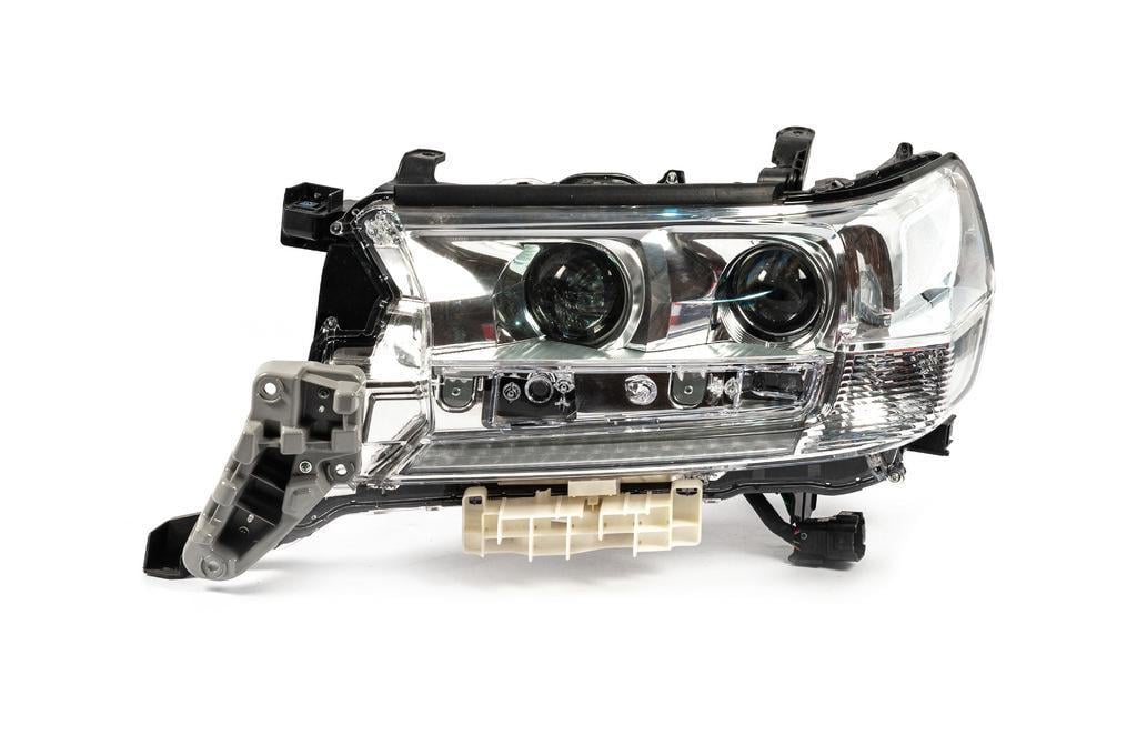 Передняя фара левая 2016-2024 для Toyota Land Cruiser 200 (125620)