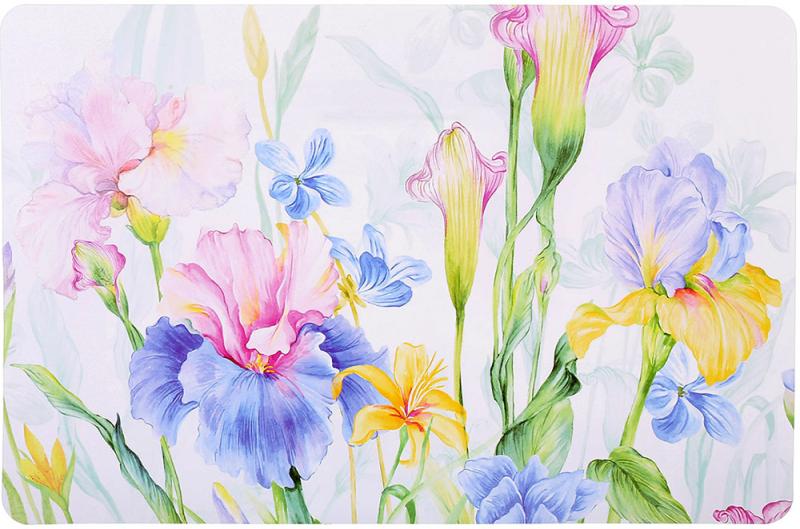 Набор 12 сервировочных салфеток 28x43см, подтарельники Floral-090, полипропилен - фото 1 Набор 12 сервировочных салфеток 28x43см, подтарельники Floral-090, полипропилен - фото 1