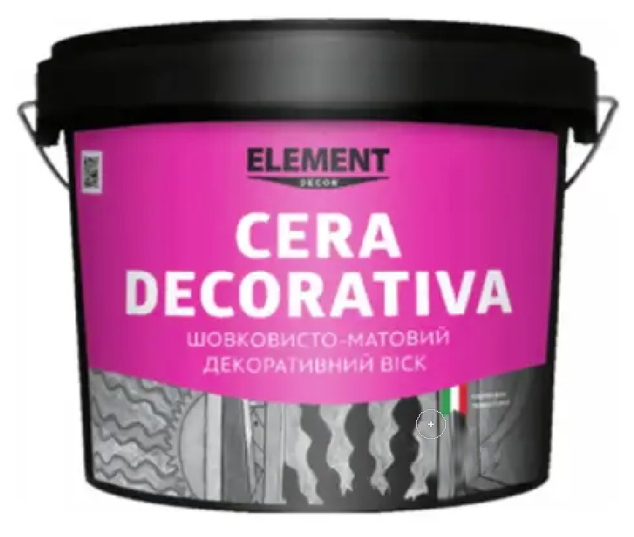 Віск для декоративних покриттів Element Decor Cera Decorativa шовковисто-матовий 1 л (2034870066)