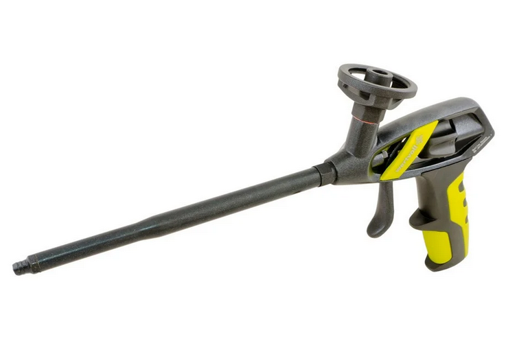 Пистолет для монтажной пены MasterTool тефлоновое покрытие free hand 180 мм (CF-1099)