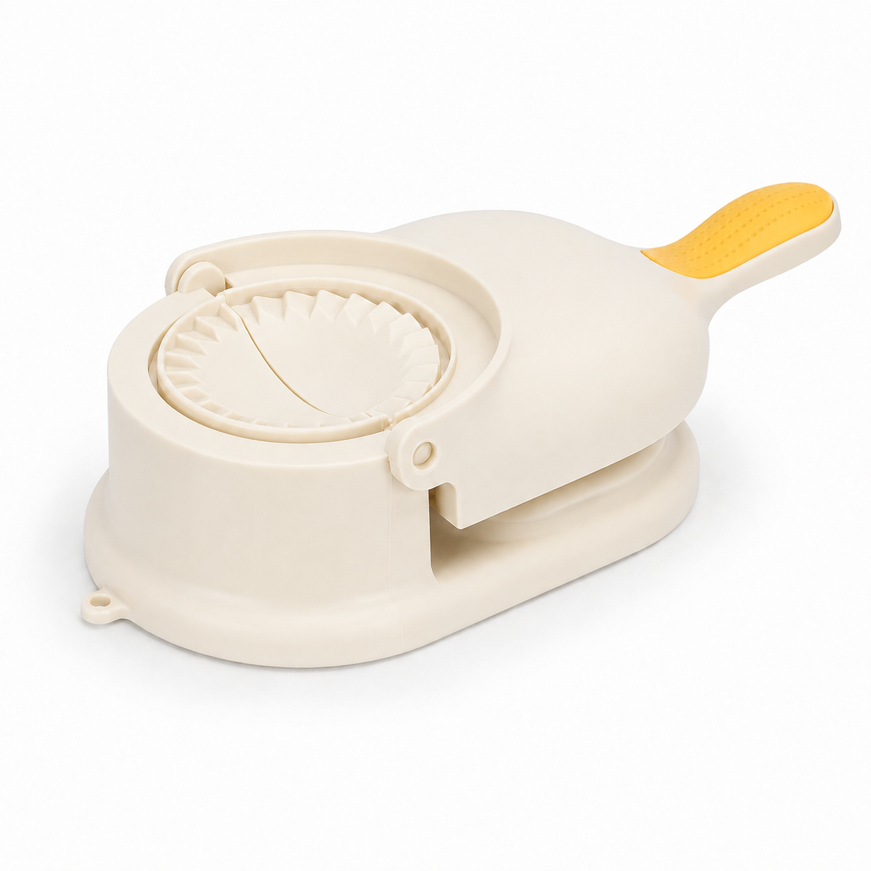 Формы для лепки вареников и пельменей Dumpling Maker 2в1 пластик White (8648)