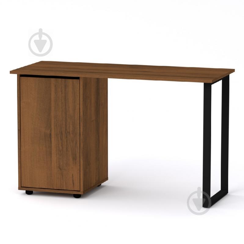 Стіл письмовий KOMPANIT Лофт-5 Горіх Екко