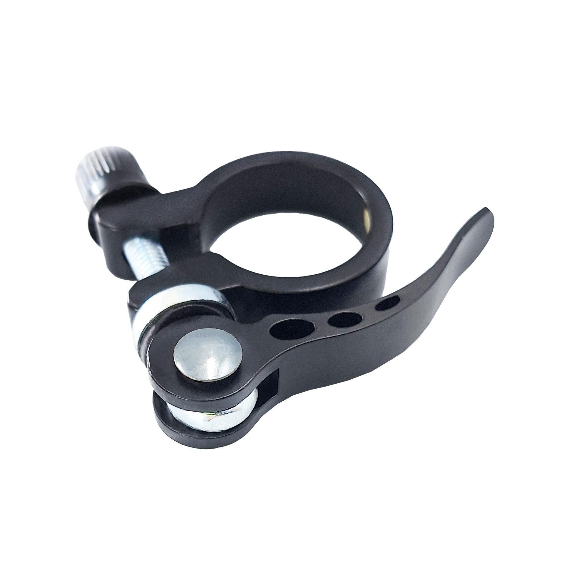 Хомут підсідельний 25,4 мм алюмінієвий Чорний (G0001300) - фото 2 Хомут підсідельний 25,4 мм алюмінієвий Чорний (G0001300) - фото 2