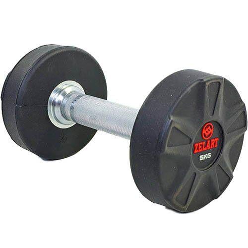 Гантель професійна DB6112 5 кг Чорний (56363094)