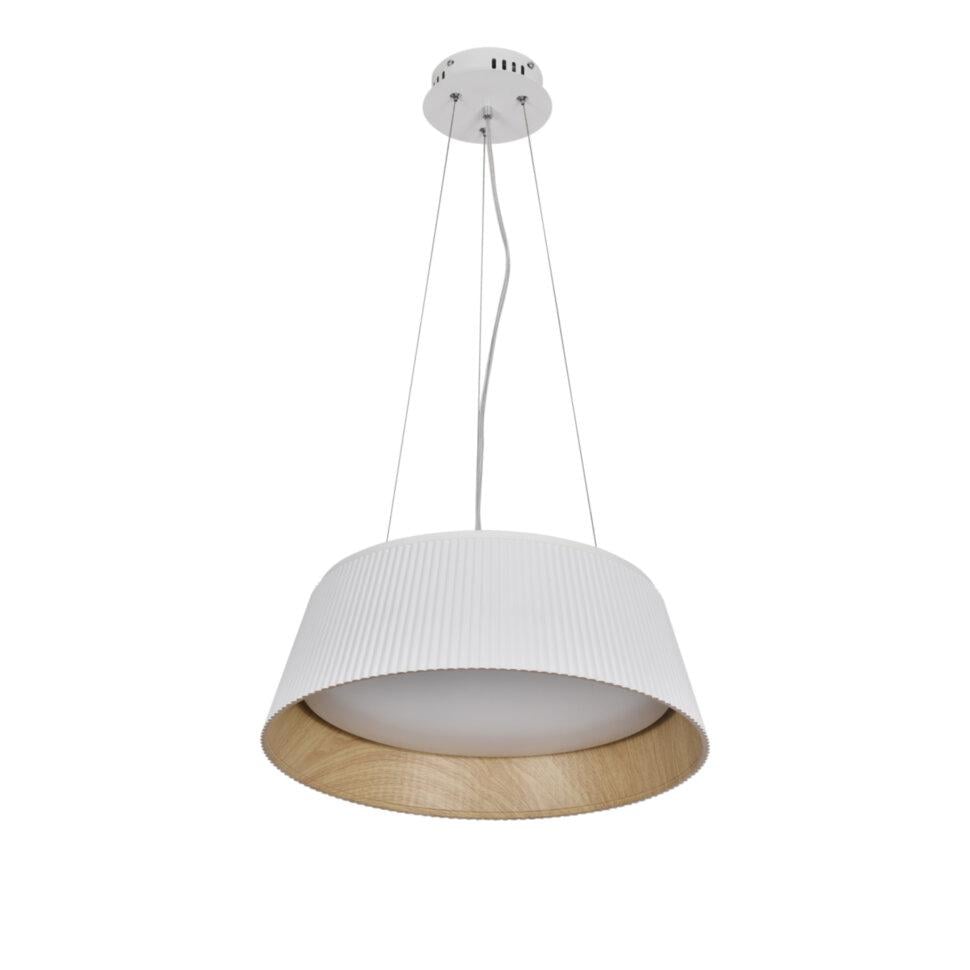 Люстра Candellux Umbria 45x145 см Бежево-белый (31-24176)