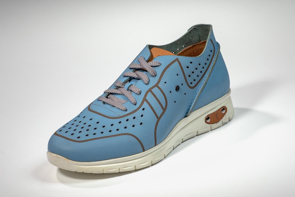 Кроссовки мужские Roberto Serpentini 27907/633 р. 45 Голубой