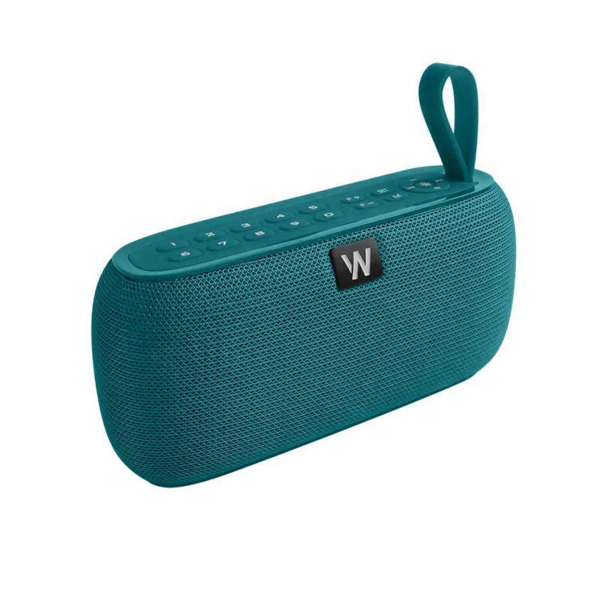 Колонка портативная Walker Peacock Blue (WSP-150)