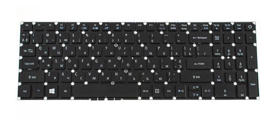 Клавиатура для ноутбука Acer Aspire E5-722 (163617)