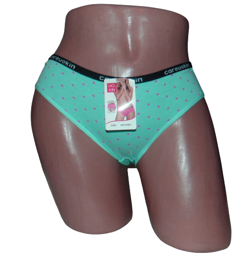 Жіночі труси Uokin 7651 L Зелений (1658983612)