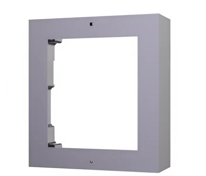 Накладная панель для монтажа Hikvision DS-KD-ACW1 для модели DS-KD8003-IME1 Silver (1deabf49)